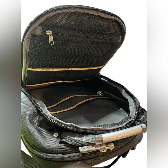 OGIO Charcoal and Black Men's Backpack
